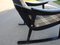 Rocking Chair Scandinave Noire, 1950s 6