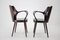 Czechoslovakian Armchairs by Oswald Haerdtl from Thonet, 1950s, Set of 2 6