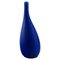 Mid-Century Vase aus glasierter Keramik von Stig Lindberg für Gustavsberg 1