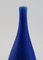 Mid-Century Vase aus glasierter Keramik von Stig Lindberg für Gustavsberg 5