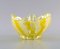 Murano Bowl with Handles in Mouth-Blown Art Glass, 1960s, Image 4