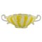 Murano Bowl with Handles in Mouth-Blown Art Glass, 1960s 1