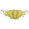 Murano Bowl with Handles in Mouth-Blown Art Glass, 1960s, Image 1
