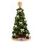 Porcelain Annual Christmas Tree Figurine from Royal Copenhagen, 2018, Image 1