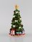 Porcelain Annual Christmas Tree Figurine from Royal Copenhagen, 2018, Image 2