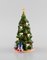 Porcelain Annual Christmas Tree Figurine from Royal Copenhagen, 2018, Image 5