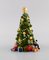 Figura de árbol de Navidad anual de porcelana de Royal Copenhagen, 2019, Imagen 2