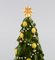 Porcelain Annual Christmas Tree Figurine from Royal Copenhagen, 2019 5