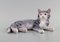 Porcelain Figurine of Lying Cat from Bing & Grøndahl 2
