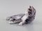 Porcelain Figurine of Lying Cat from Bing & Grøndahl 5