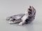 Porcelain Figurine of Lying Cat from Bing & Grøndahl, Image 5