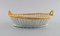 Antique Braided Basket with Handles in Porcelain from Meissen, Image 6