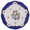 Herend Dinner Plate in Hand-Painted Porcelain, 1941, Image 1