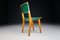 Model 666 Dining Room Chairs by Jens Risom for Walter Knoll 1950s, Set of 6 8