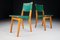 Model 666 Dining Room Chairs by Jens Risom for Walter Knoll 1950s, Set of 6 9