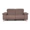 Gray Fabric Two-Seater Couch from Musterring 1