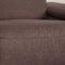 Gray Fabric Two-Seater Couch from Musterring, Image 4