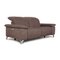 Graues 2-Sitzer Sofa mit Stoffbezug von Musterring 8