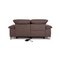 Graues 2-Sitzer Sofa mit Stoffbezug von Musterring 10