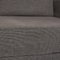 Gray Fabric 2-Seater Confetto Sofa Bed by Franz Fertig 4