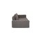 Gray Fabric 2-Seater Confetto Sofa Bed by Franz Fertig 9