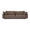 Graues 3-Sitzer Sofa mit Stoffbezug von Flexform 1
