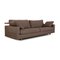 Graues 3-Sitzer Sofa mit Stoffbezug von Flexform 6