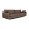 Gray Fabric 3-Seater Couch from Flexform 6