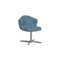 Blue Fabric Alster Chair from Ligne Roset 1