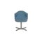 Blauer Alster Stuhl von Ligne Roset 8