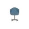 Blue Fabric Alster Chair from Ligne Roset 8