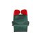 Green Fabric Wink Armchair by Toshiyuki Kita for Cassina 7