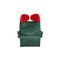 Green Fabric Wink Armchair by Toshiyuki Kita for Cassina, Image 7