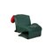 Green Fabric Wink Armchair by Toshiyuki Kita for Cassina 6