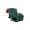 Green Fabric Wink Armchair by Toshiyuki Kita for Cassina, Image 6