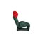 Green Fabric Wink Armchair by Toshiyuki Kita for Cassina, Image 8