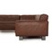 Brown Leather Mio Corner Sofa from Rolf Benz, Image 9