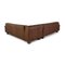 Brown Leather Mio Corner Sofa from Rolf Benz 10