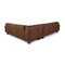 Brown Leather Mio Corner Sofa from Rolf Benz, Image 10