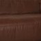 Brown Leather Mio Corner Sofa from Rolf Benz 3