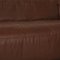 Brown Leather Mio Corner Sofa from Rolf Benz, Image 3