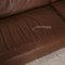 Brown Leather Mio Corner Sofa from Rolf Benz 4