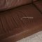 Brown Leather Mio Corner Sofa from Rolf Benz, Image 4