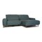 Turquoise Fabric Gladiola Plus 2-Seater Sofa by Ewald Schillig 8