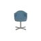 Blaue Alster Stühle mit Stoffbezug von Ligne Roset, 2er Set 8