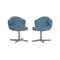 Blue Fabric Alster Chairs from Ligne Roset, Set of 2 1