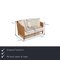 Weißes 2-Sitzer Sofa aus Stoff & Holz von Flexform 2