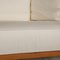 White Fabric & Wood 2-Seater Couch from Flexform 4