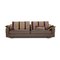 Graues 3-Sitzer Sofa & Ottoman von Flexform, 2er Set 4