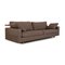 Gray Fabric 3-Seater Sofa & Ottoman from Flexform, Set of 2 8